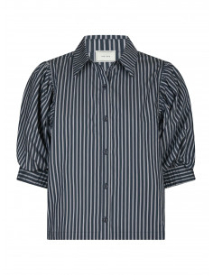 NEO NOIR - ETTA STRIPE SHIRT