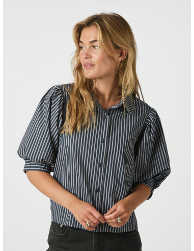 NEO NOIR - ETTA STRIPE SHIRT
