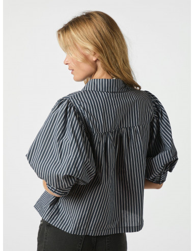 NEO NOIR - ETTA STRIPE SHIRT
