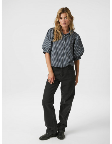 NEO NOIR - ETTA STRIPE SHIRT