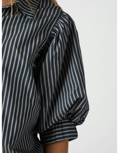 NEO NOIR - ETTA STRIPE SHIRT