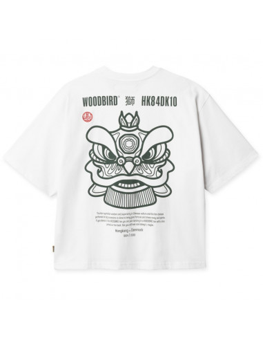 WOODBIRD - JUNO LION TEE