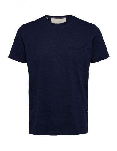 Selected Homme SLHJARED SLUB SS O-NECK W Selected Homme SLHJARED SLUB SS O-NECK W