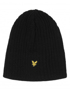 Knitted Ribbed Beanie