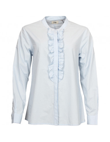ISAY - BELLIS FLOUNCE SHIRT