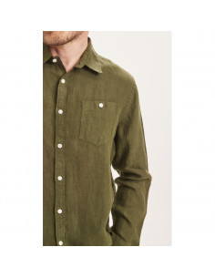 LARCH LS linen custom fit...