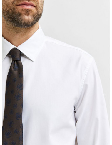 SLHSLIMETHAN SHIRT LS CLASSIC B NOOS