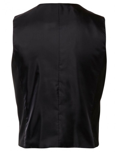 SLHSLIM-MYLOLOGAN BLACK WAISTCOAT B NOOS SLHSLIM-MYLOLOGAN BLACK WAISTCOAT B NOOS