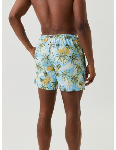 BORG PRINT SWIM SHORTS