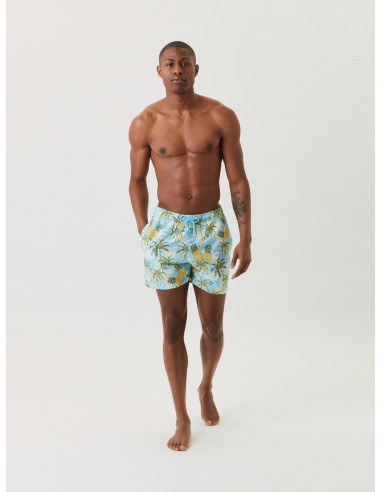 BORG PRINT SWIM SHORTS