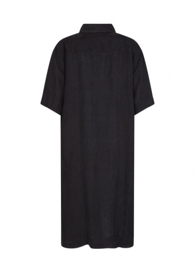 Mal Linen Shirt Dress