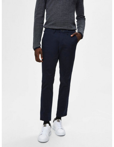 Selected Homme SLIM-MILES FLEX CHINO...