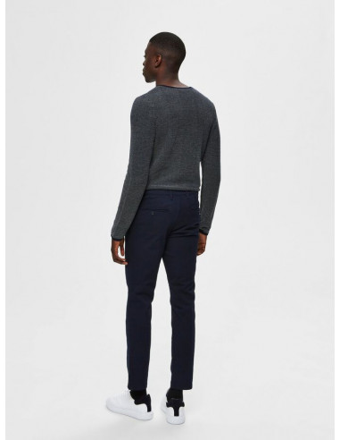Selected Homme SLIM-MILES FLEX CHINO...