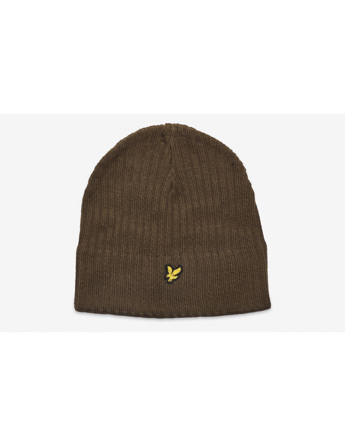 Lyle & Scott Knitted Ribbed Beanie