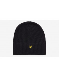 Knitted Ribbed Beanie