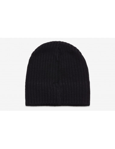 Knitted Ribbed Beanie Knitted Ribbed Beanie