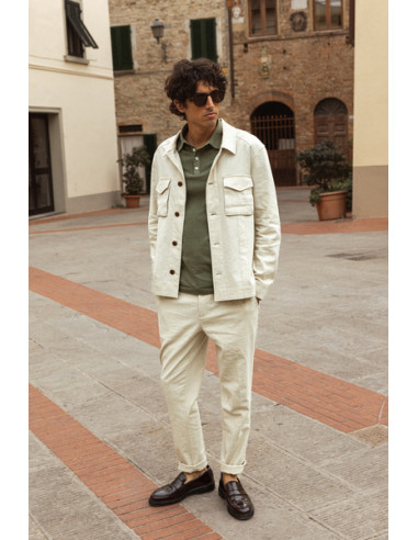 MILO PLAGE OVERSHIRT MILO PLAGE OVERSHIRT