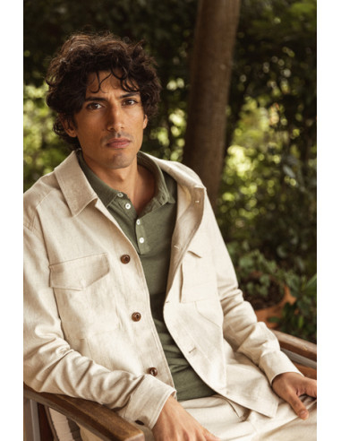 MILO PLAGE OVERSHIRT MILO PLAGE OVERSHIRT