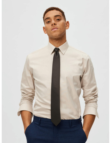 SLHTOKE 7CM STRUCTURE TIE B SLHTOKE 7CM STRUCTURE TIE B