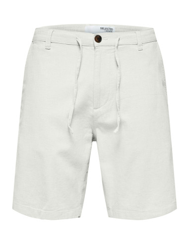 SLHCOMFORT-BRODY LINEN SHORTS SLHCOMFORT-BRODY LINEN SHORTS