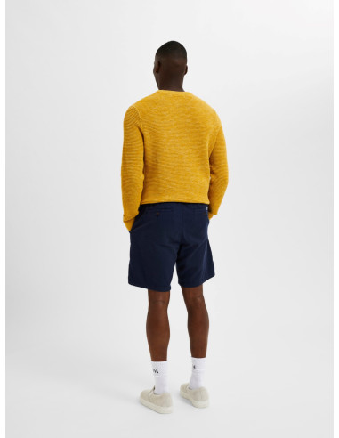 SLHCOMFORT-BRODY LINEN SHORTS SLHCOMFORT-BRODY LINEN SHORTS