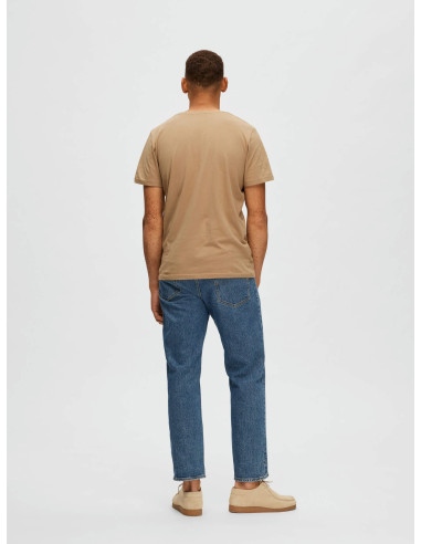 SLHASPEN SS O-NECK TEE