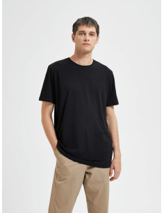 SLHASPEN SS O-NECK TEE