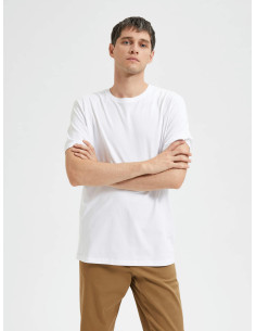 SLHASPEN SS O-NECK TEE
