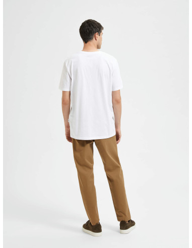 SLHASPEN SS O-NECK TEE SLHASPEN SS O-NECK TEE