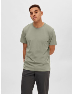 SLHASPEN SS O-NECK TEE NOOS