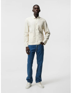 Errol Linen workwear overshirt