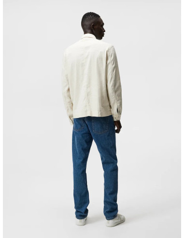 Errol Linen workwear overshirt