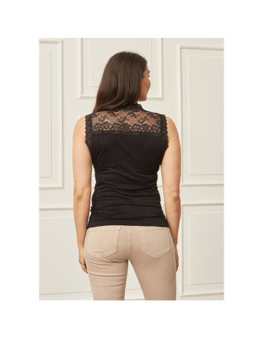 ISAY - NILLA HIGHNECK TOP ISAY - NILLA HIGHNECK TOP