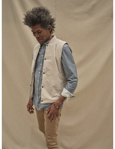 MOS MOSH - NAGOYA GILLET WAISTCOAT