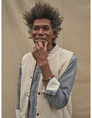 MOS MOSH - NAGOYA GILLET WAISTCOAT