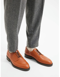 SLHBLAKE LEATHER DERBY SHOE...