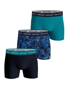 COTTON STRETCH BOXER 3p