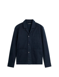 Errol Linen workwear overshirt