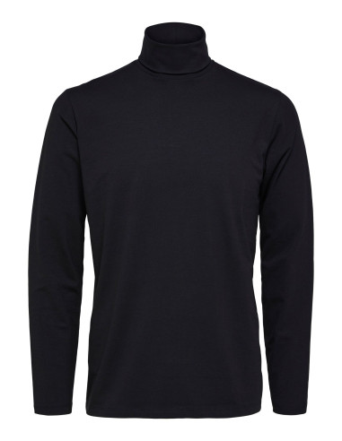 SLHSLIM-RORY LS ROLL NECK TEE SLHSLIM-RORY LS ROLL NECK TEE