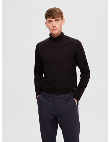 SLHSLIM-RORY LS ROLL NECK TEE SLHSLIM-RORY LS ROLL NECK TEE