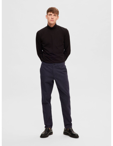 SLHSLIM-RORY LS ROLL NECK TEE SLHSLIM-RORY LS ROLL NECK TEE