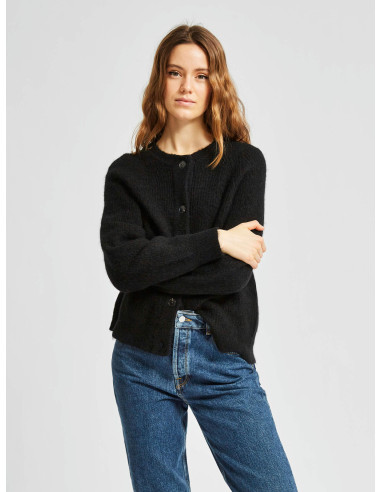 SELECTED - LULU KNIT SHT CARDIGAN SELECTED - LULU KNIT SHT CARDIGAN