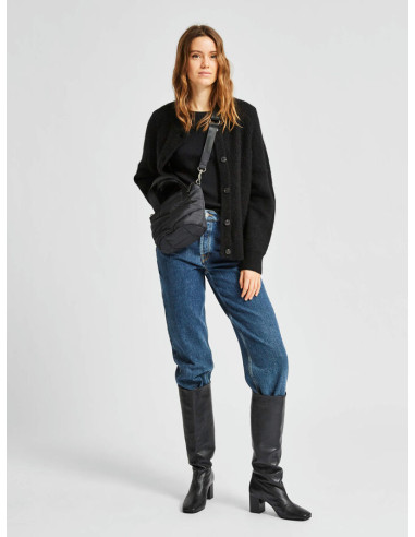 SELECTED - LULU KNIT SHT CARDIGAN SELECTED - LULU KNIT SHT CARDIGAN