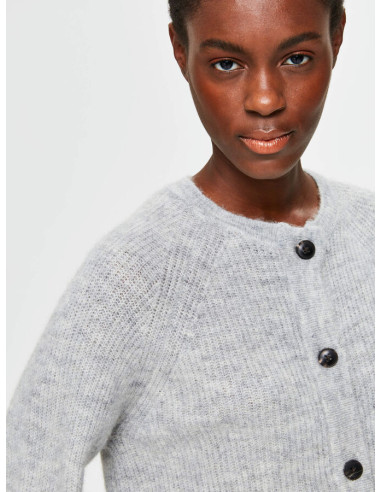 SELECTED - LULU KNIT SHT CARDIGAN SELECTED - LULU KNIT SHT CARDIGAN