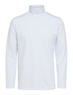 SLHSLIM-RORY LS ROLL NECK...