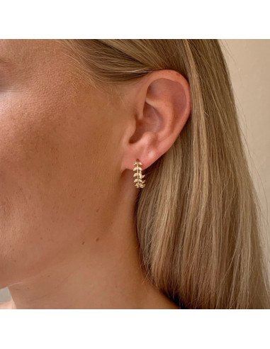 Minna small ring branch ear