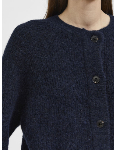 SELECTED - LULU KNIT SHT CARDIGAN SELECTED - LULU KNIT SHT CARDIGAN