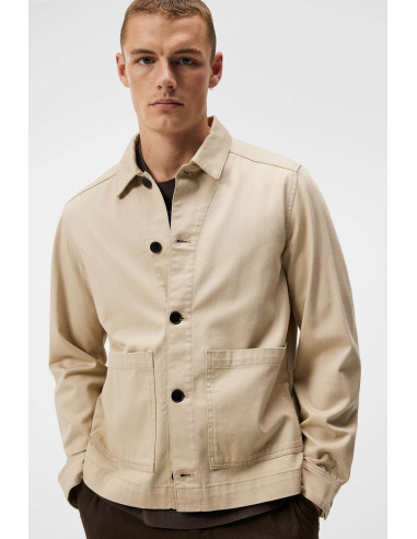 Lando Organic Twill Overshirt Lando Organic Twill Overshirt