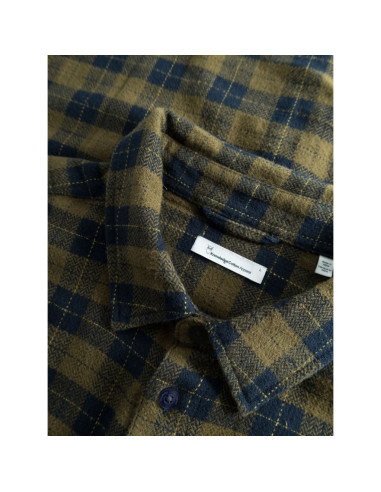 Loose fit checkered shirt Loose fit checkered shirt