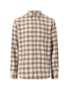 Loose fit checkered shirt